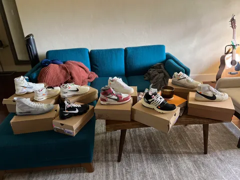 I won “The Ten” raffle by Urban Necessities hosted by NTWRK! Biggest raffle win of all time!