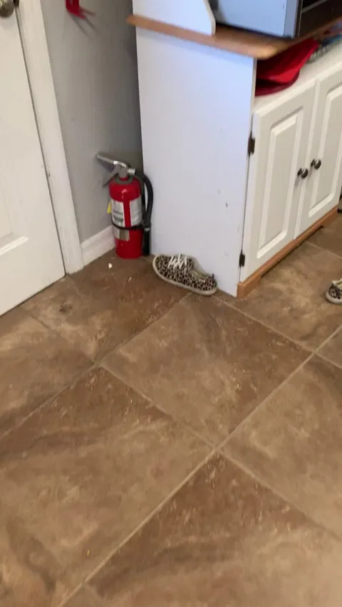 Caught my wife red handed.