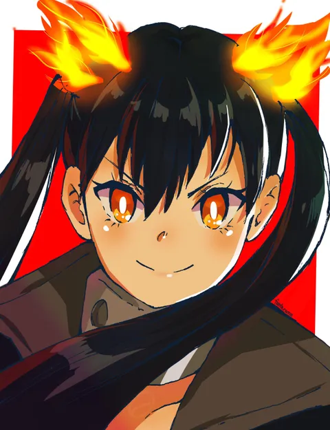 My Fanart of Tamaki From Fire Force