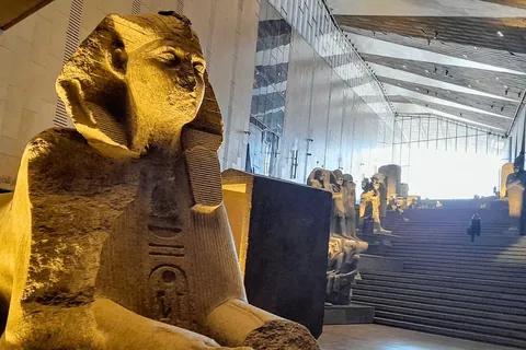 Egypt, brand new museum in Egypt with original historic pieces!