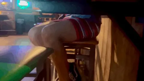 Risky Public Peekaboo