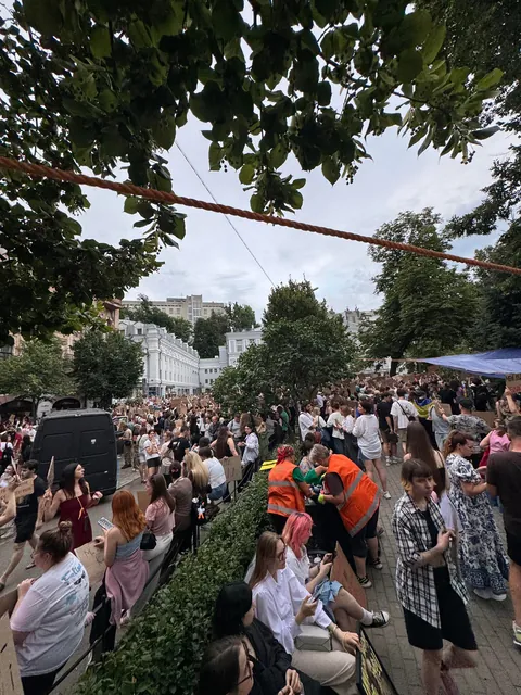 Fourth day of protests in Kyiv, Ukraine