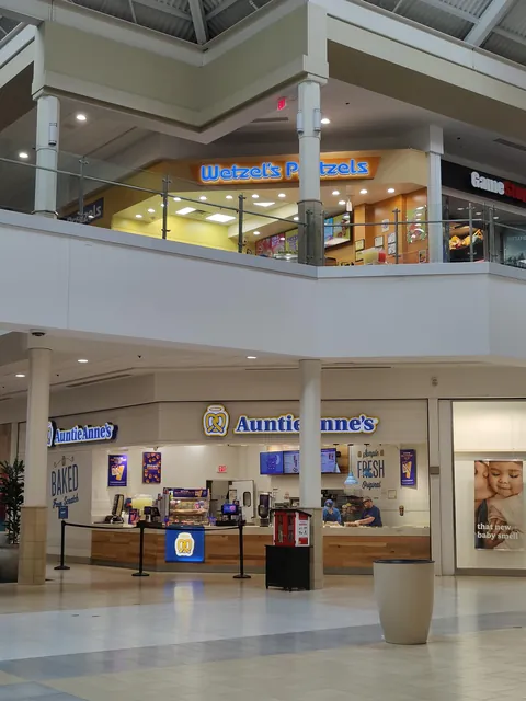 A Wetzels Pretzels has opened directly above Auntie Anne's at my local mall.