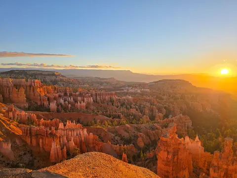 Sunrise in Bryce Canyon [OC] 4000×3000