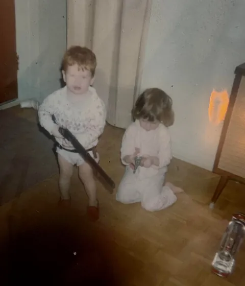 Baby photos of my dad; courtesy of my grandma