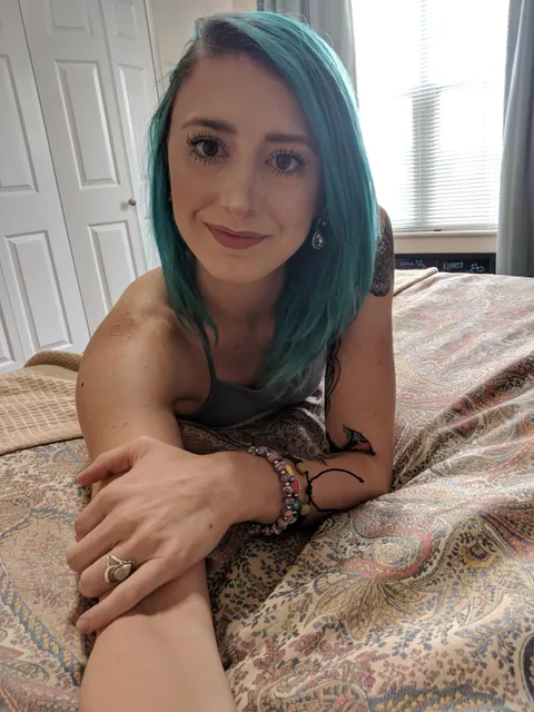 I've never loved myself more than I do now