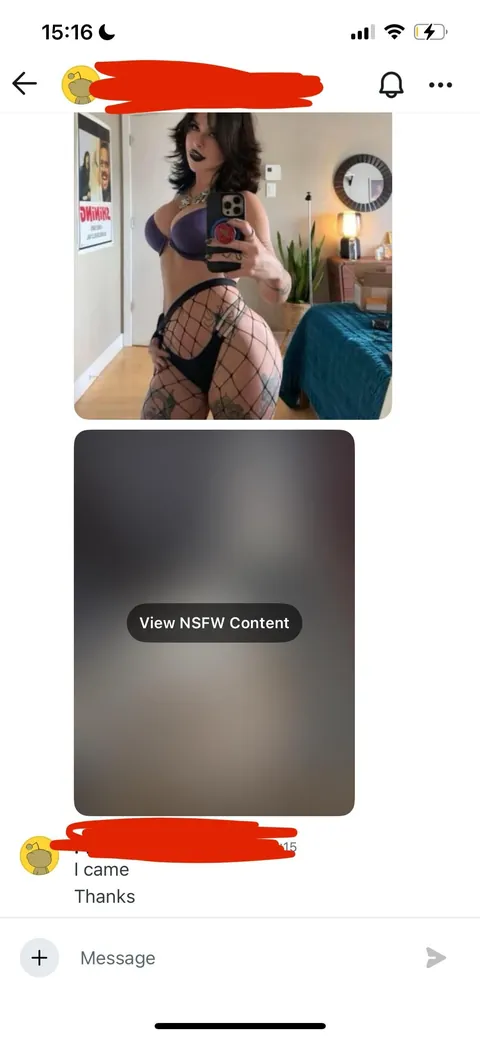 what I sent vs what I got