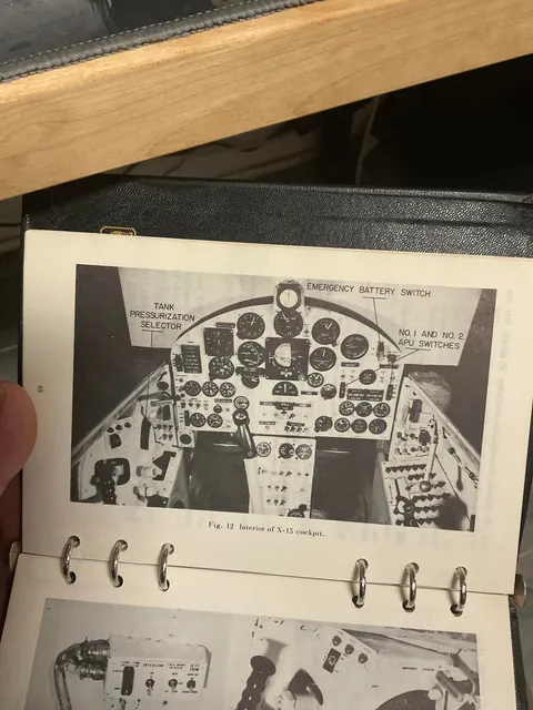 X-15 Pilot Rescue Handbook circa 1965