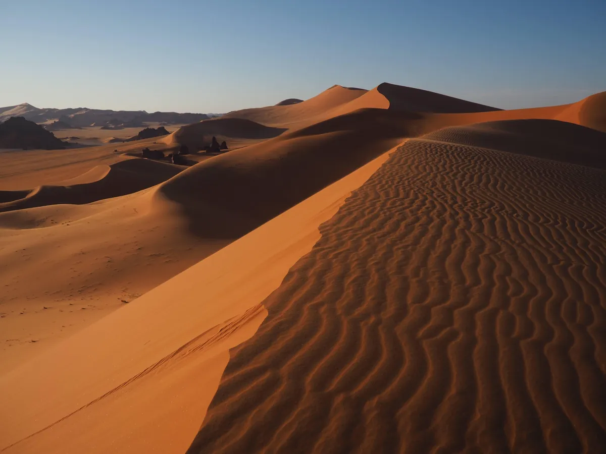 Five days in Tassili N’ajjer, Algeria