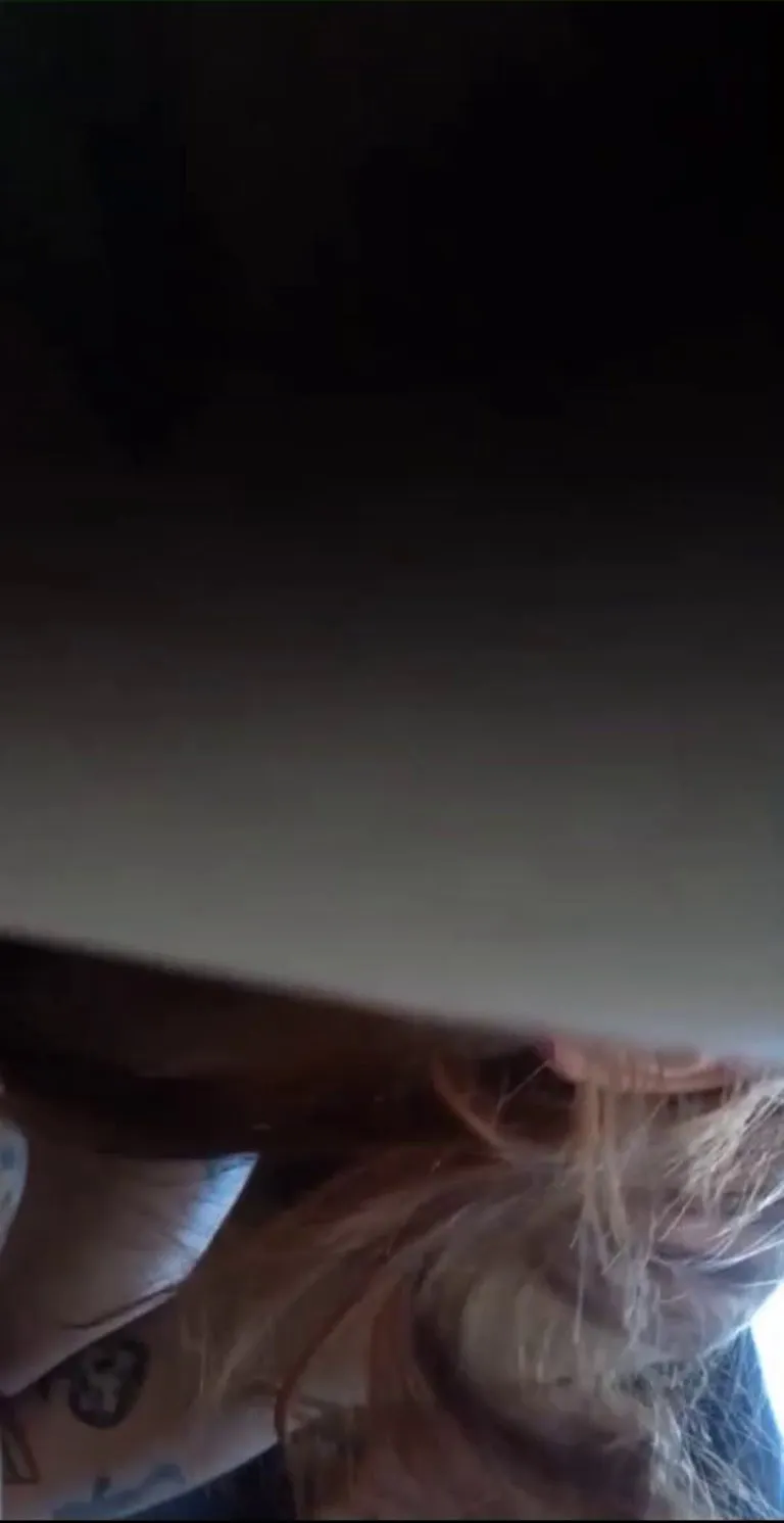 My bed is the meeting point for hot kisses