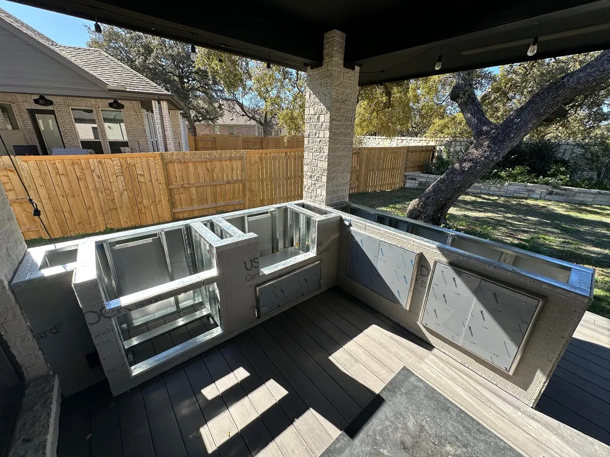 My Outdoor Kitchen Build