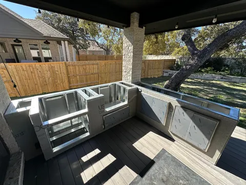 My Outdoor Kitchen Build