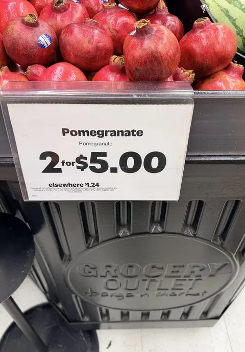 Thanks for the bargain, Grocery Outlet.