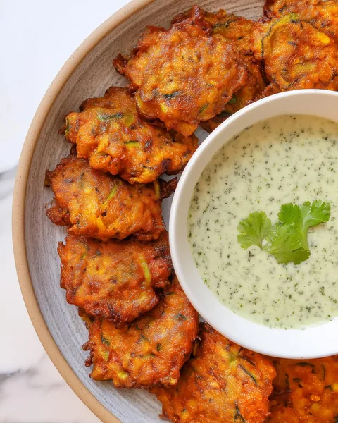 Zucchini Fritters