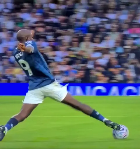 Yoane Wissa Fallon d'Floor Nominee against Tottenham