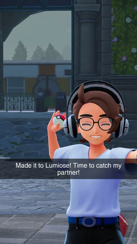 Legends ZA but you're on my GastlyChat story