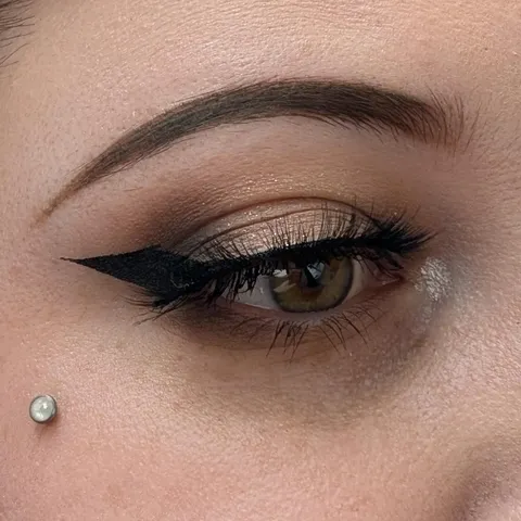My smokey eye co-operated today!