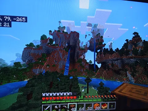 Do you like it's when Minecraft does this ugly generation