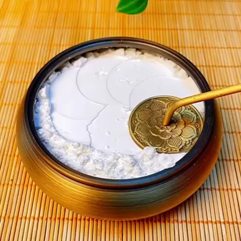 Chinese incense ceremony is so satisfying