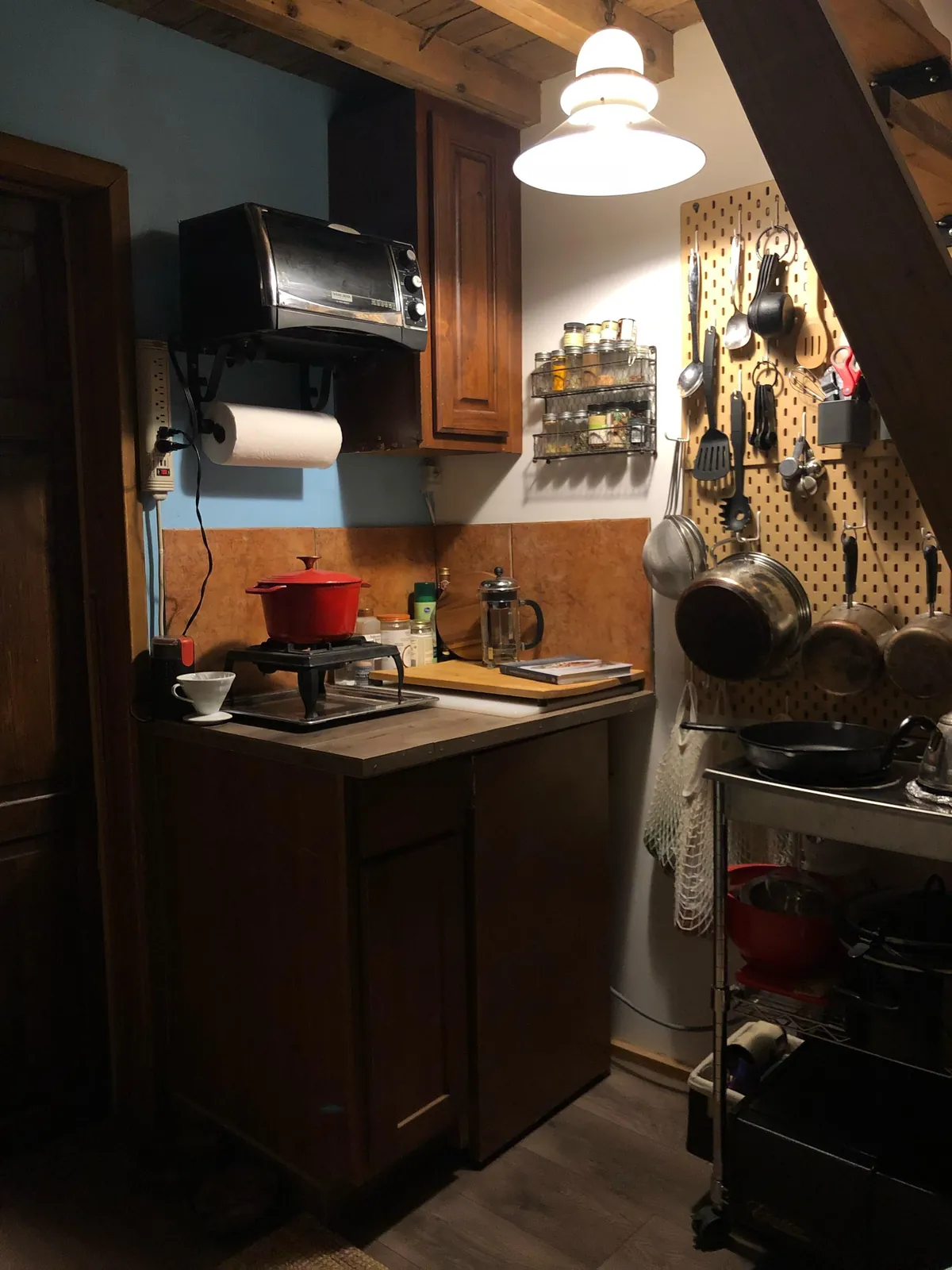 Once upon a time, I lived in a converted shed in New Mexico