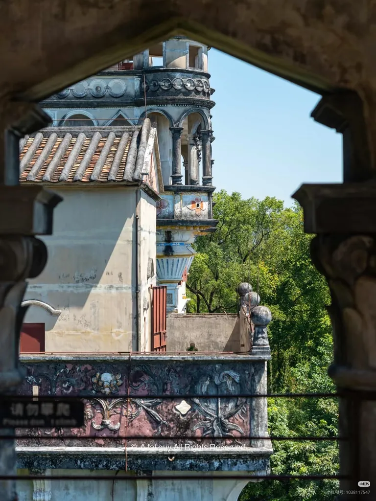 Not well known piece of Chinese architecture history, Diaolou tower villages of Kaiping, China