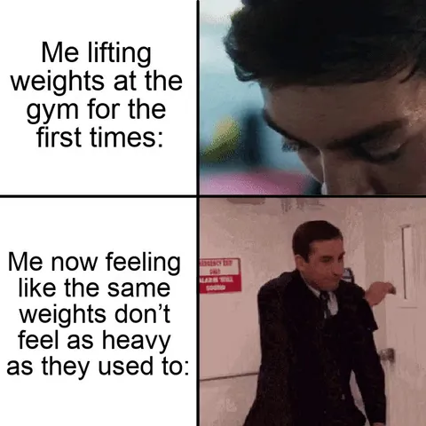 Feeling of gains is nice