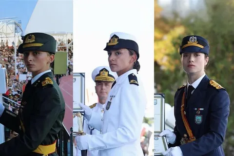 This Year, the Top Graduates of Turkey's Military Academies Are All Women