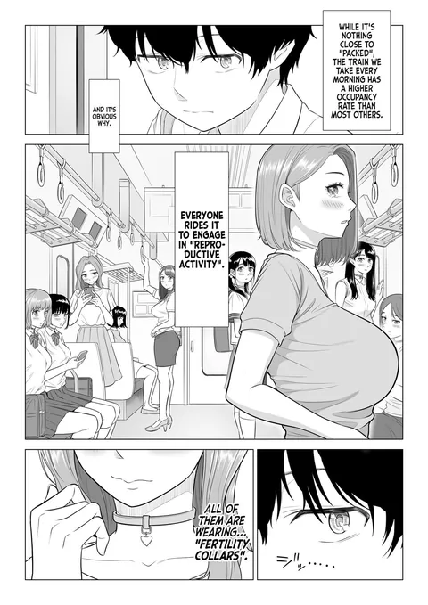 [Date Roku] In a World Where Men Are Scarce, Sperm Is a Precious Resource.