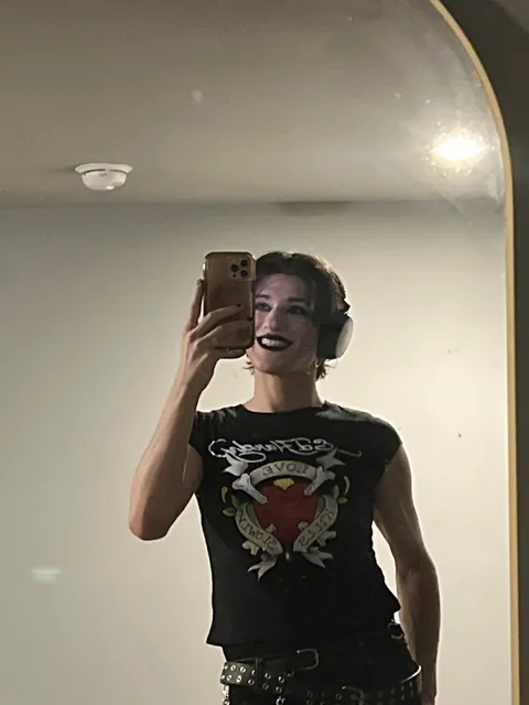 I’m very happy with my look today