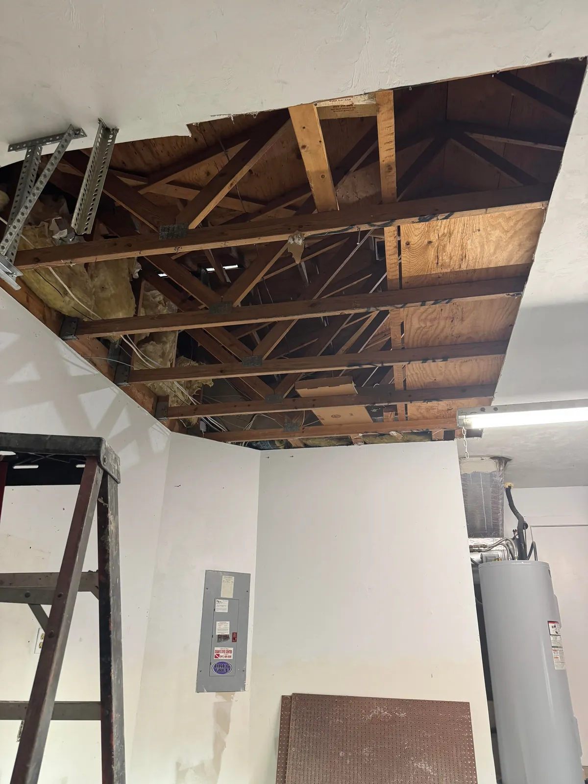 Complete overhaul of a new (to me) garage