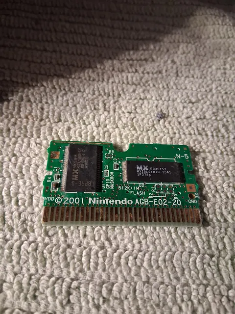 My copy of FireRed disappeared in 2013. Today, it returned to me.