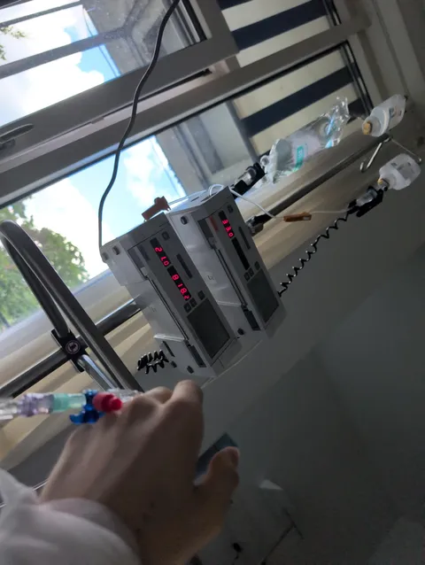 Wanted to go to a festival, instead I'm in hospital with E. coli