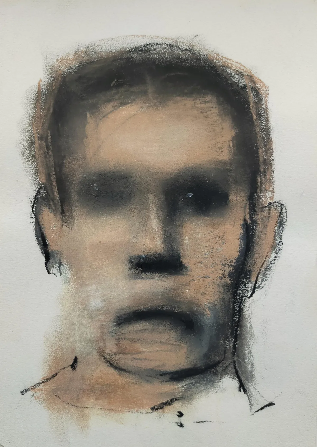 My expressionist paintings