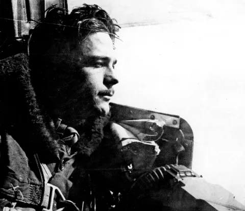 My Uncle bombing Nazis in WWII