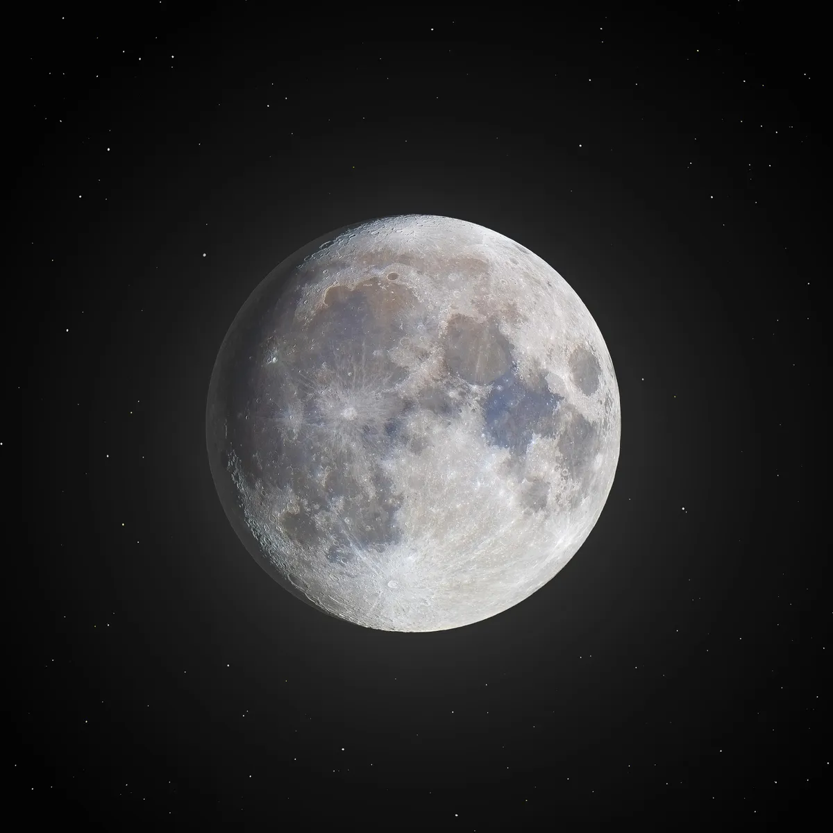 The Moon from Last Night