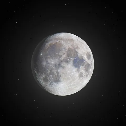 The Moon from Last Night