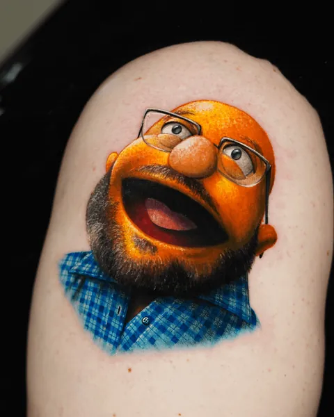 Muppet Memorial my (me) John Embry at Muse &amp; Myth Louisville, KY.