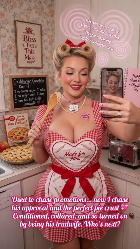 You want to be like her