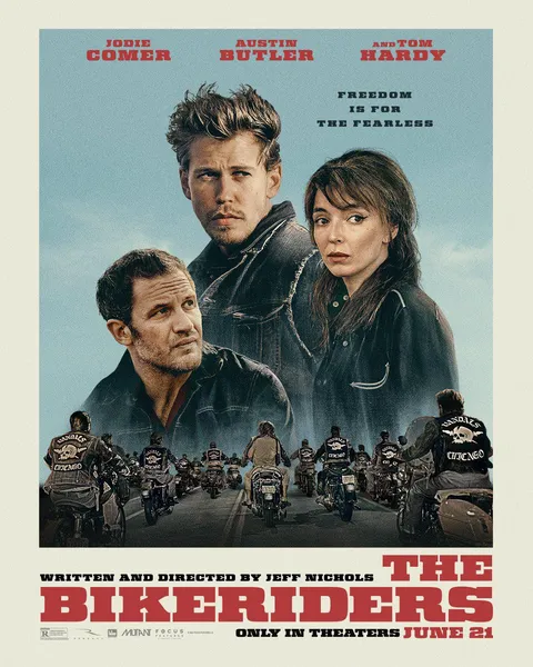 New Poster for 'The Bikeriders'