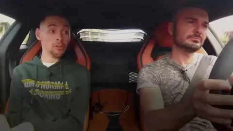 YouTuber fulfills a disabled man's dream to ride in a Lamborghini