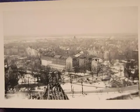 WW2 photos my grandpa took during his service