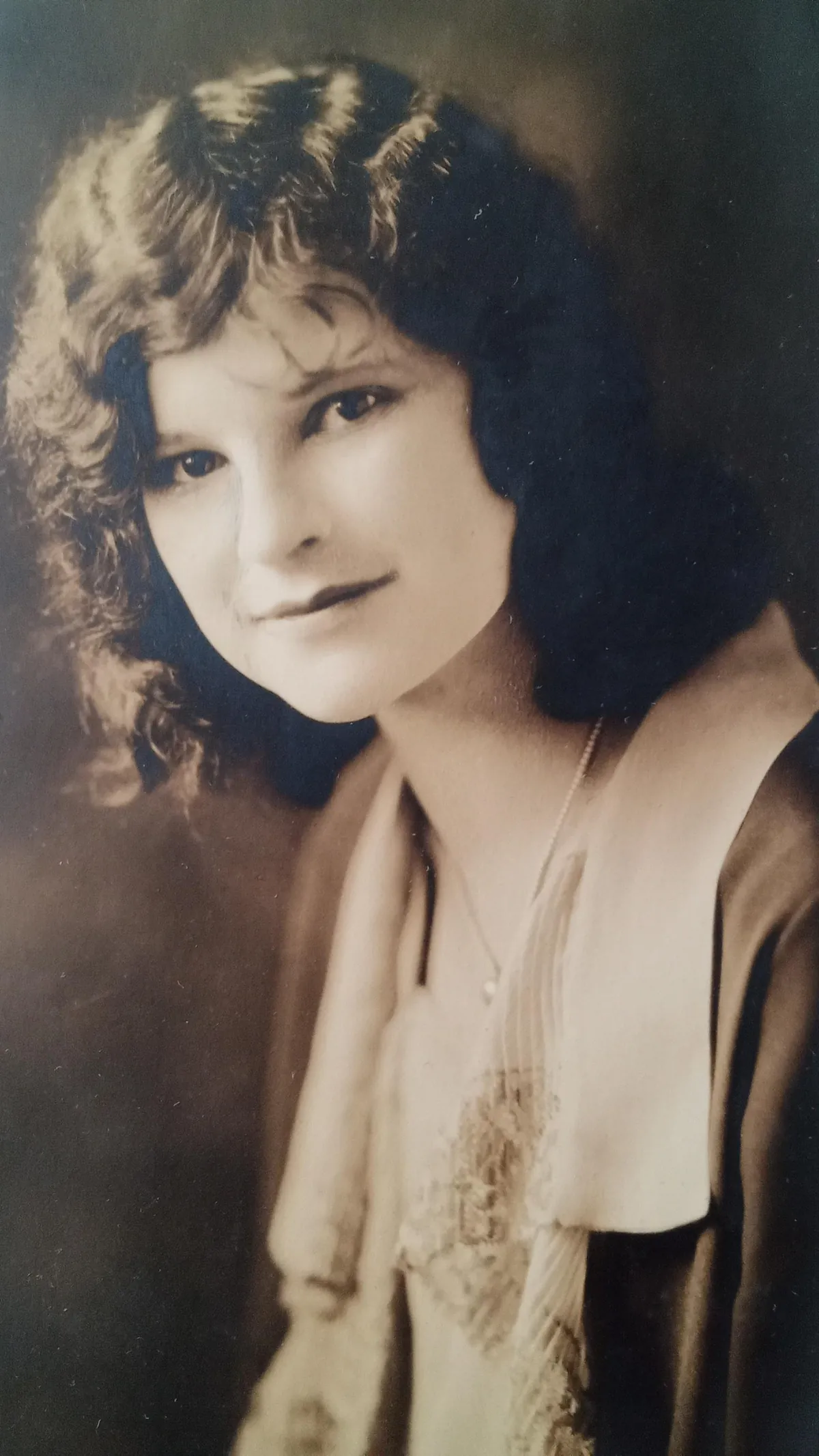 My grandmother at twenty years old in 1926.