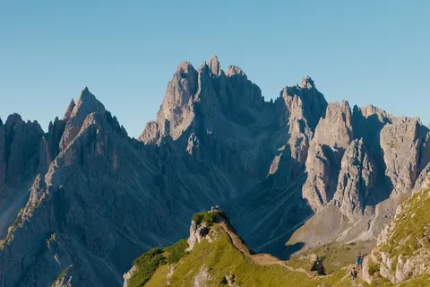 Went to the Dolomites!