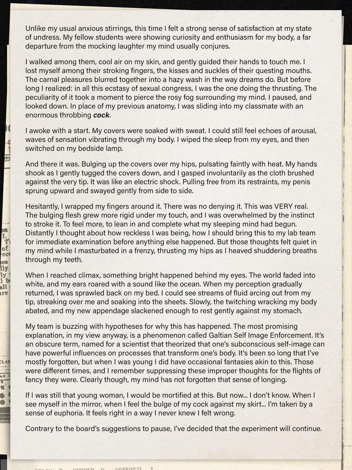 Monstrifex – Biological Immortality