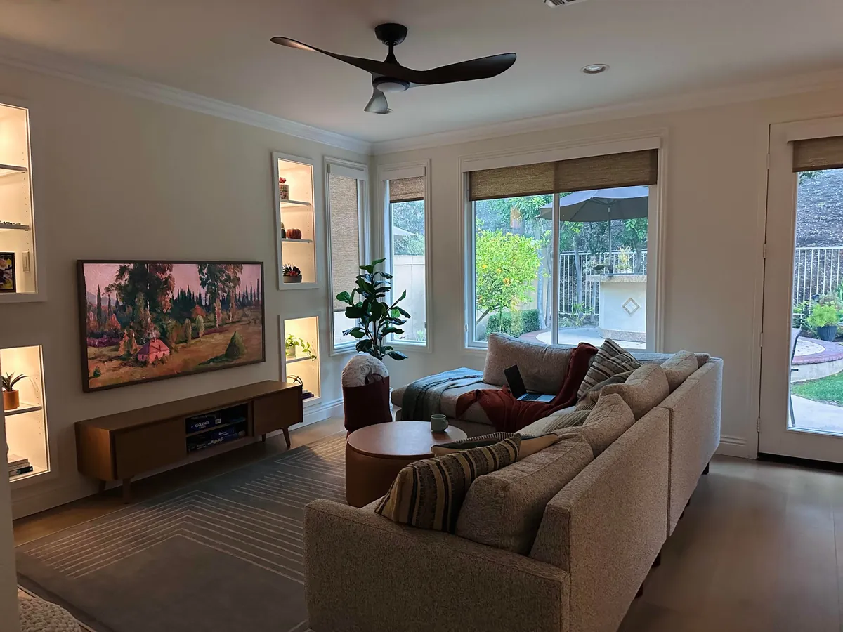 Kids back asleep after an early wake, now enjoying the extra hour of silence 🙏