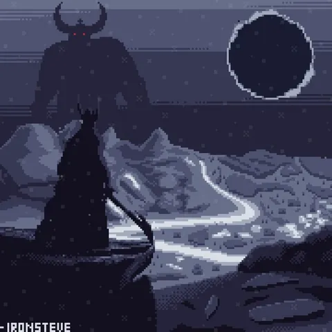 It lusts for destruction