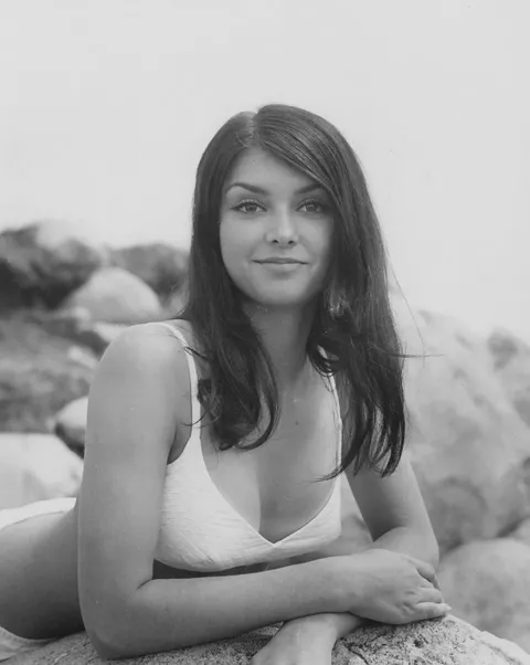 Victoria Principal - early 80s.