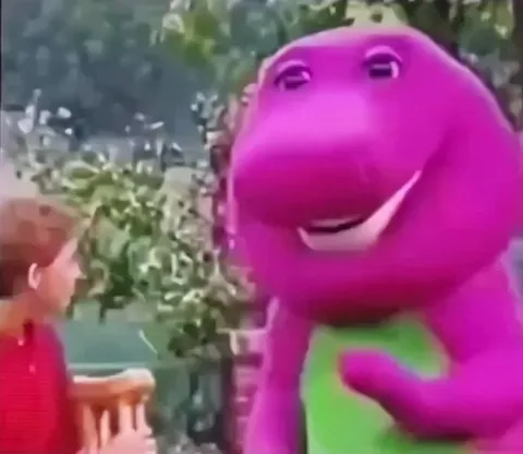 Barney makes a great point