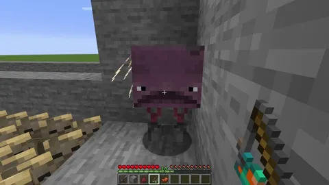 In case if you didn't know, striders can walk on mobs, wich also makes you safe from small mobs like baby zombies