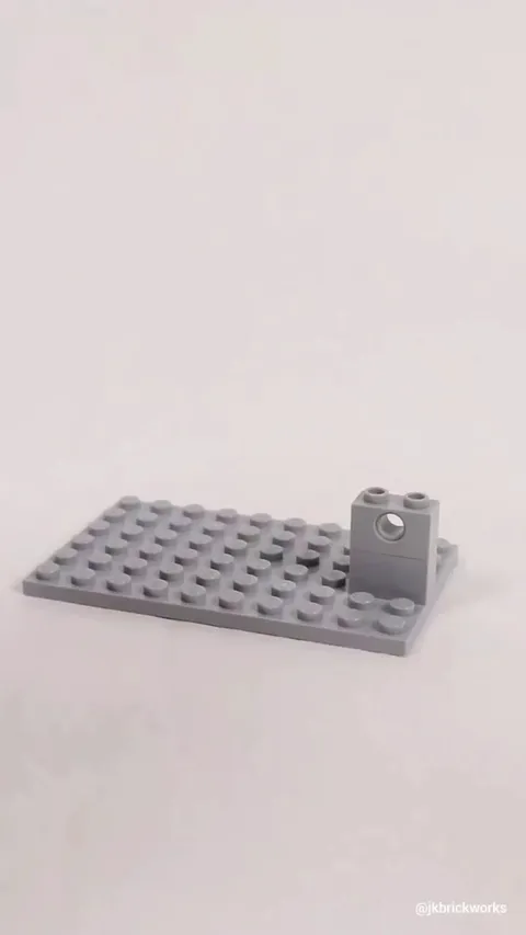 A little green LEGO frog